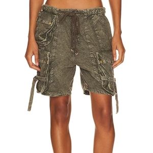 Free People Moon Bay Parachute Shorts NWOT
